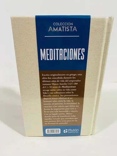 Meditaciones (tapa Dura) / Marco Aurelio