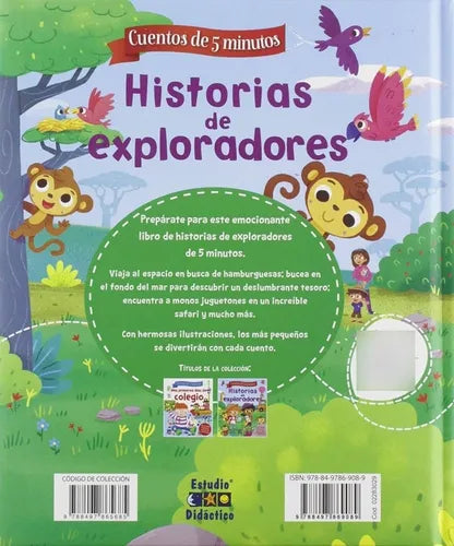 Historias De Exploradores / Melanie Joyce Y Melanie Scott