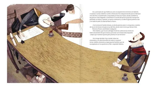 Pedro De Valdivia, Fundador De Chile / Miguel Donoso
