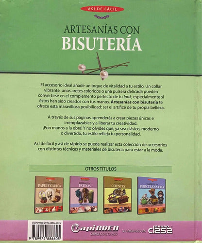 Artesanías Con Bisutería (tapa Dura) / Lexus