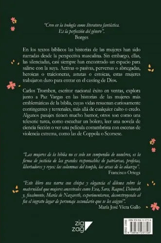 Las Mujeres De La Biblia / Carlos Tromben Y Paz Vargas