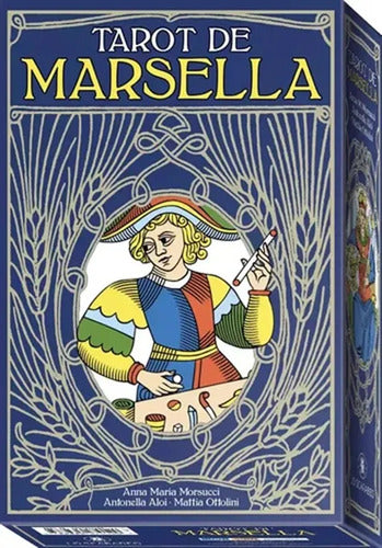 Tarot De Marsella (libro + Cartas) / Anna María Morsucci