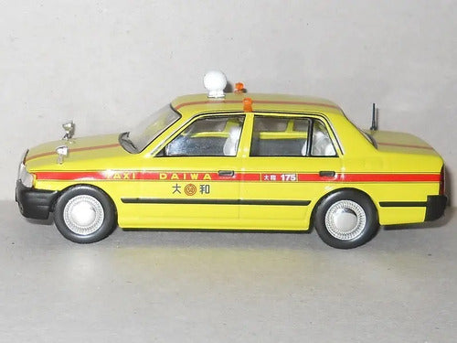 Taxis Del Mundo Escala 1/43 Toyota Crown Tokio 1998
