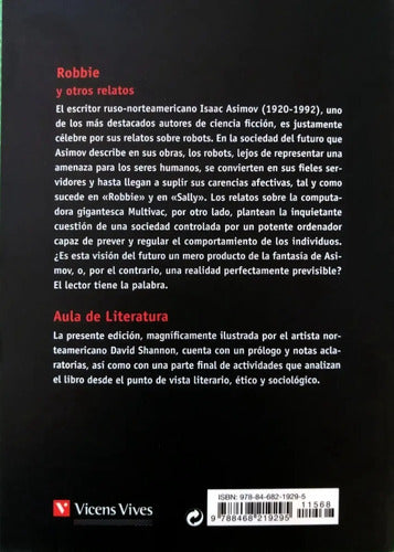 Robbie Y Otros Relatos / Isaac Asimov
