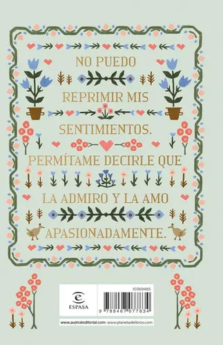 Orgullo Y Prejuicio. Ed Especial (tapa Dura) / Jane Austen