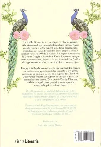 Orgullo Y Prejuicio (ed. Conmemorativa Ilustrada) / Austen