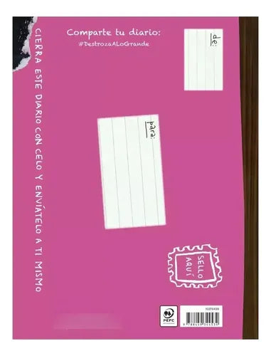 Destroza Este Diario. A Lo Grande Rosa / Keri Smith