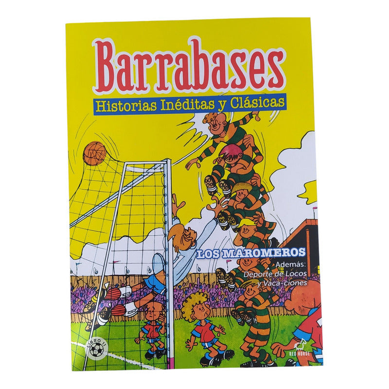 Barrabases Los Maromeros / Guido Vallejos