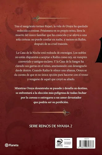 Las Cenizas Y El Rey Maldito (tapa Dura) / Carissa Broadbent