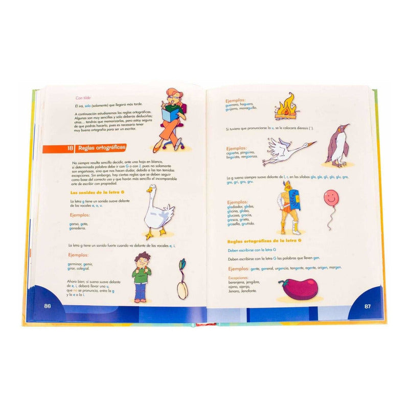 Aprende Ortografía & Gramática / Lexus