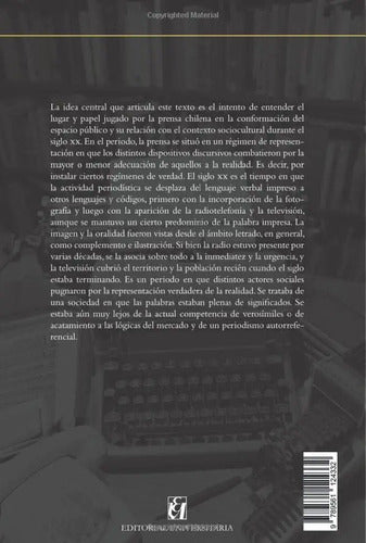 Prensa Y Sociedad En Chile Siglo Xx / Eduardo Santa Cruz A.