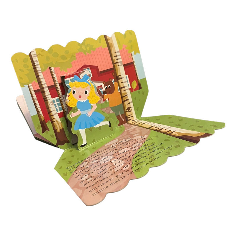 Ricitos De Oro Pop Up / Lexus