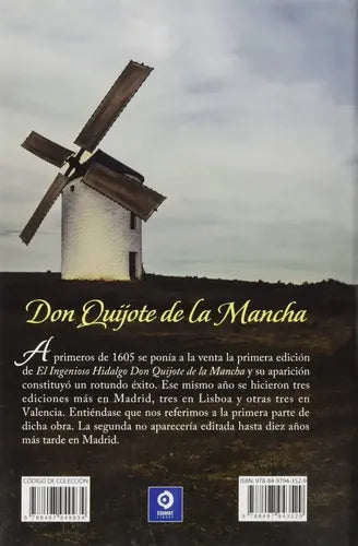 Don Quijote De La Mancha (tapa Dura) / Miguel De Cervantes