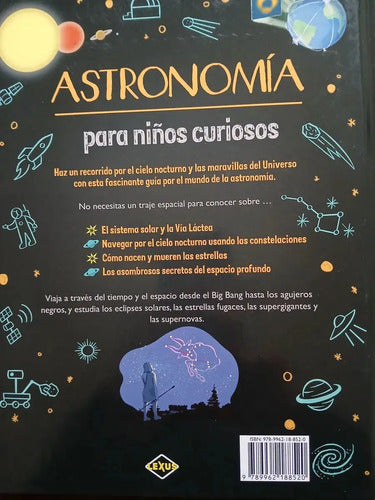 Astronomia Para Niños Curiosos (tapa Dura) / Lexus
