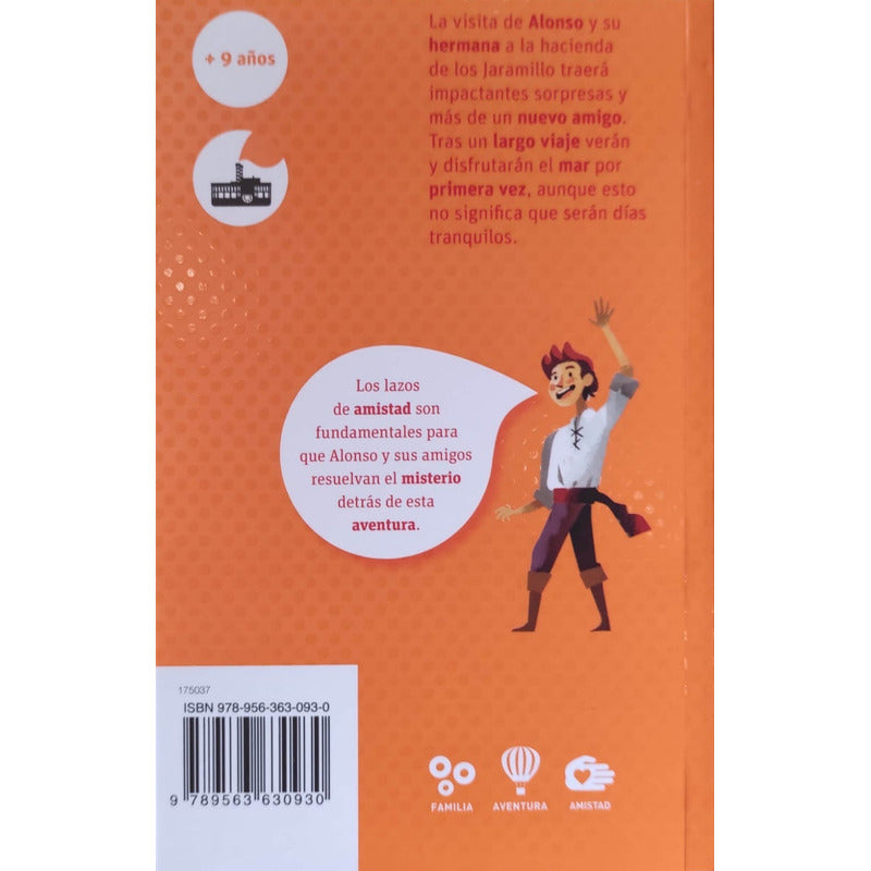 Alonso En Una Hacienda Colonial / Ibañez Y Zegers