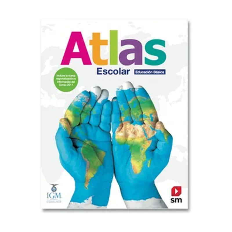 Atlas Escolar Educacion Basica / Sm