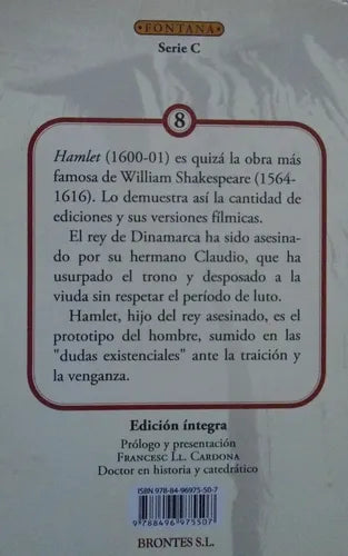 Hamlet / William Shakespeare