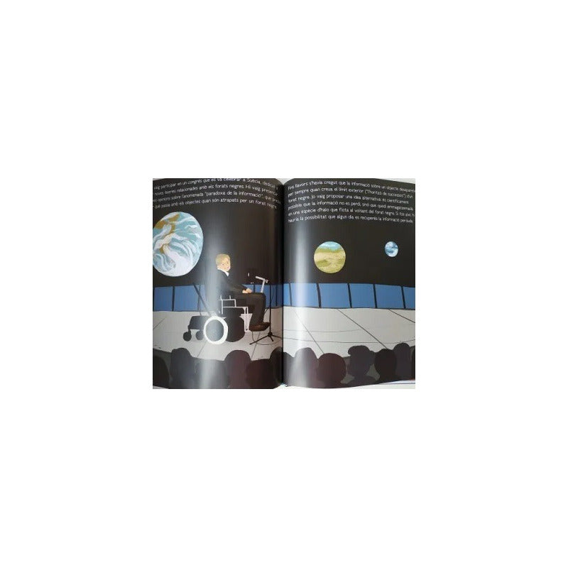 Stephen Hawking Historias Geniales (vvkids) / J. Kent