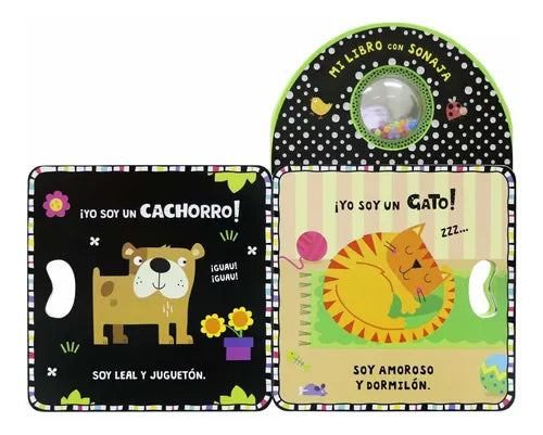 Mis Amigos Los Animales Mi Libro Con Sonaja / Lexus