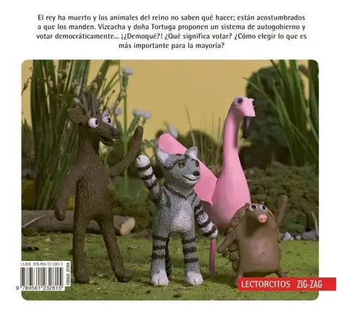 Un Animal Un Voto / Florencia Herrera