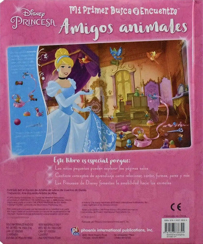 Amigos Animales Mi Primer Busca Y Encuentra (t.dura) Disney