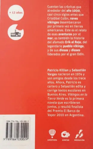 Vikingos En La Tierra Verde / Killian Y Vargas