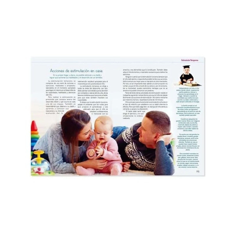 Estimulación Temprana Prenatal Gestacion 0-5 Años / Lexus