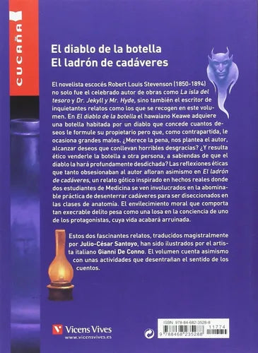 El Diablo De La Botella & El Ladrón De Cadáveres / Stevenson