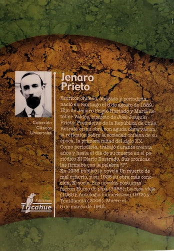 El Socio / Jenaro Prieto