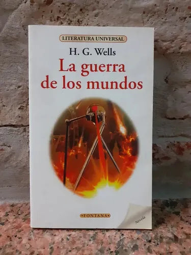 La Guerra De Los Mundos / H.g. Wells
