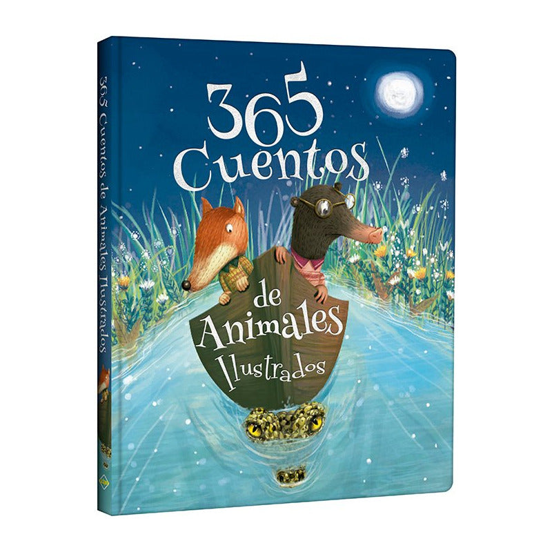 365 Cuentos De Animales Ilustrados / Lexus