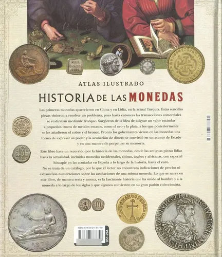 Atlas Ilustrado Historia De Las Monedas (tapa Dura) / Lexus