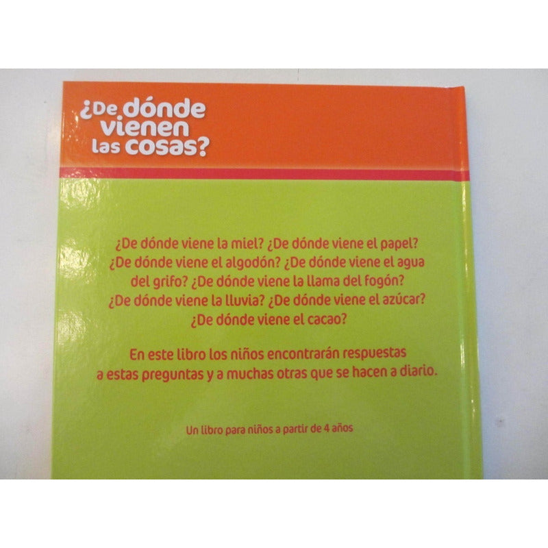 ¿de Donde Vienen Las Cosas? (tapa Dura) / Isabelle Mignard
