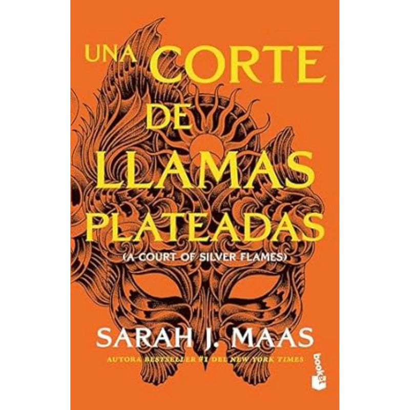 Una Corte De Llamas Plateadas Acotar 5 / Sarah J. Mass