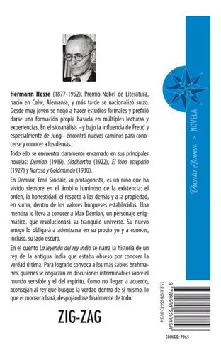 Demian & La Leyenda Del Rey Indio / Hermann Hesse