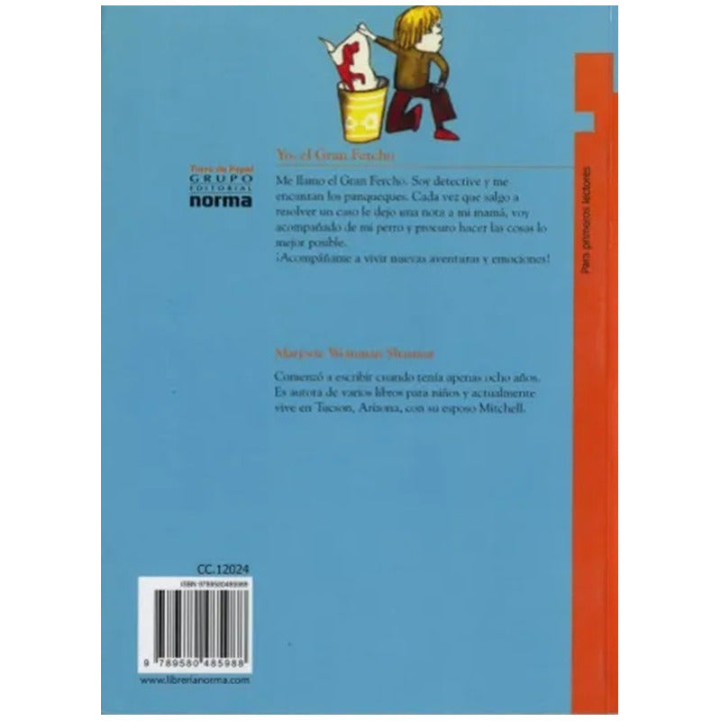 Yo, El Gran Fercho / Marjorie Weinman Sharmat