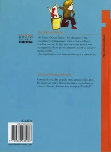 Yo, El Gran Fercho / Marjorie Weinman Sharmat