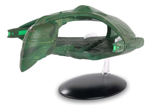 Nave Star Trek Escala Colección Romulan Warbird