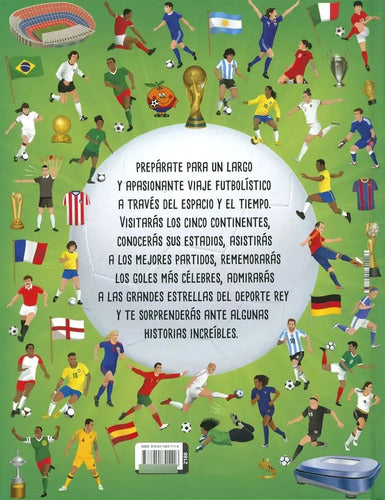 Atlas Del Fútbol Mundial (tapa Dura) / Susaeta