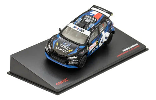 Auto Coleccion Rally Mobil - Skoda Fabia Wrc Escala 1:43