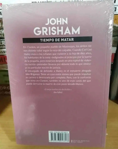 Tiempo De Matar / John Grisham