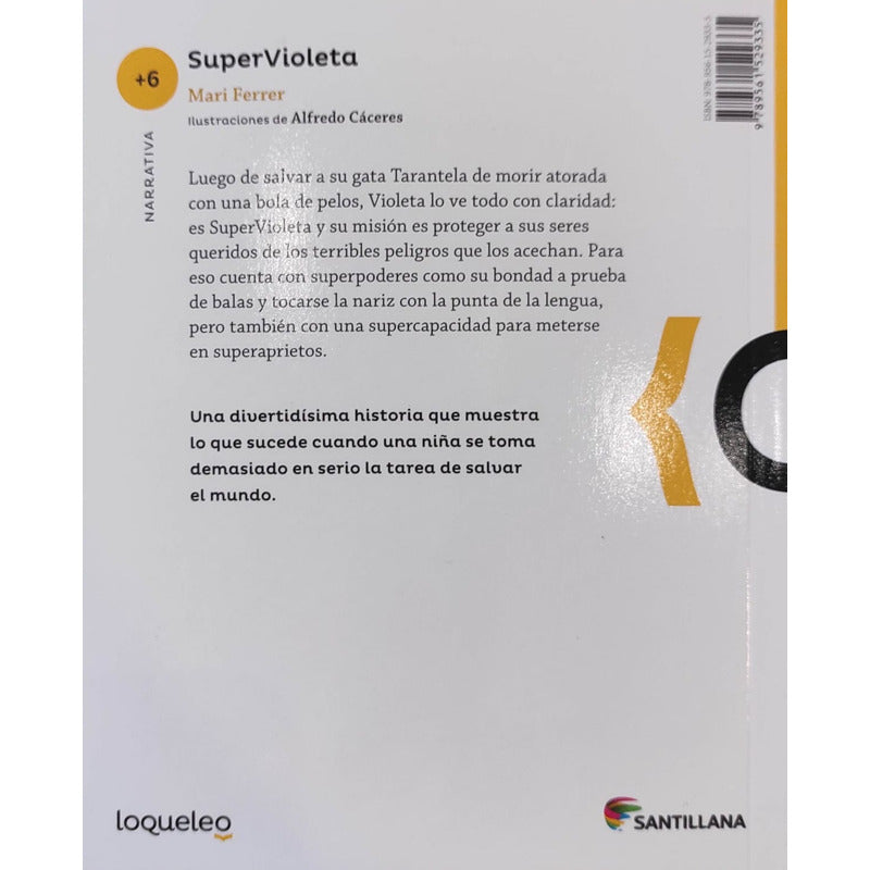 Supervioleta / Mari Ferrer