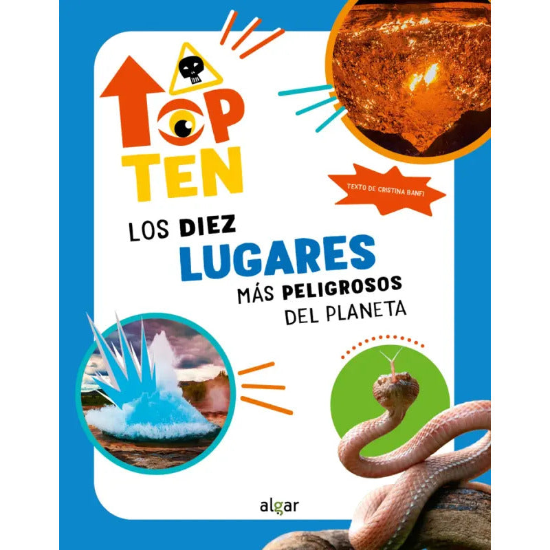 Top Ten Los Diez Lugares Más Peligrosos (td)/ Varios Autores