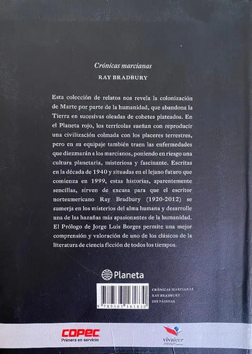 Crónicas Marcianas / Ray Bradbury