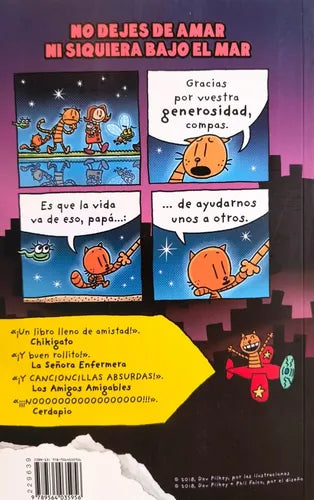 Policán 11 Veinte Mil Pulgas De Viaje Submarino / Dav Pilkey