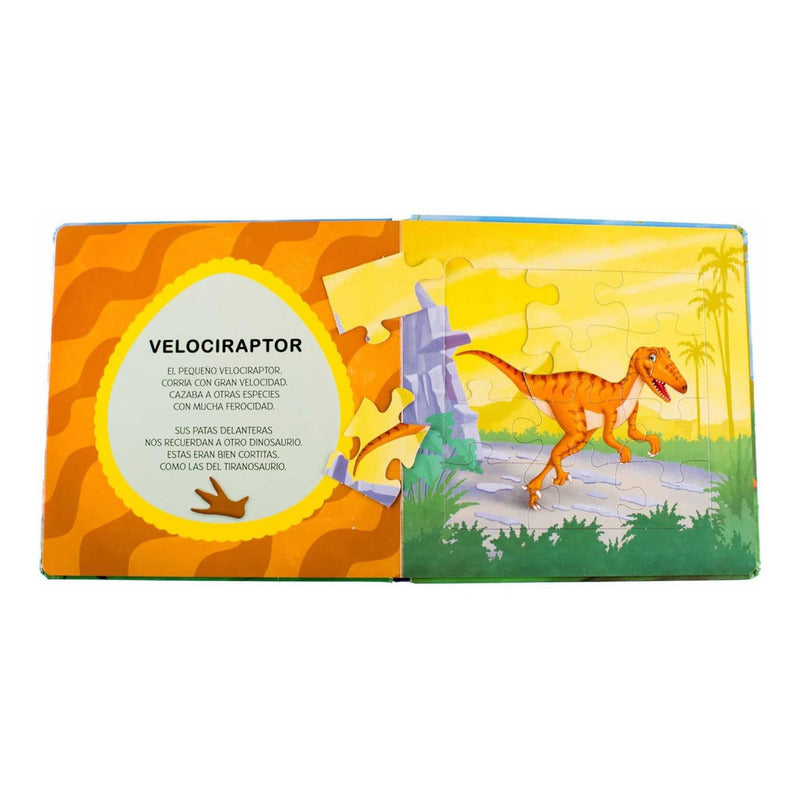 Dinosaurios Increíbles Rompecabeza / Lexus