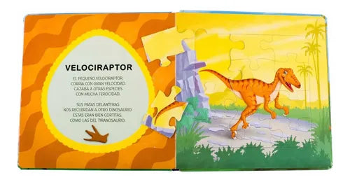 Dinosaurios Increíbles Rompecabeza / Lexus