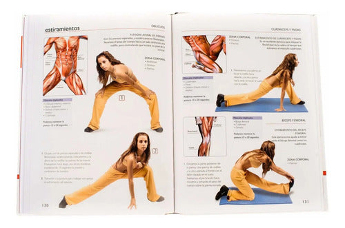 Gap Glúteos Abdomen Piernas Anatomía Y Ejercicios / Lexus