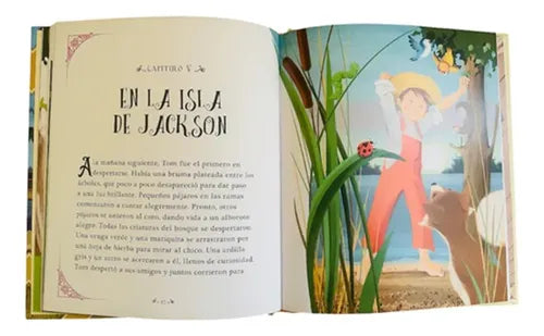 Las Aventuras De Tom Sawyer (tapa Dura) / Mark Twain