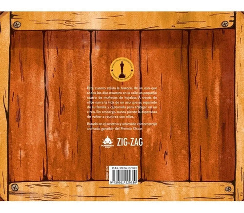 Historia De Un Oso (tapa Dura) / Herrera Y Osorio Herrera